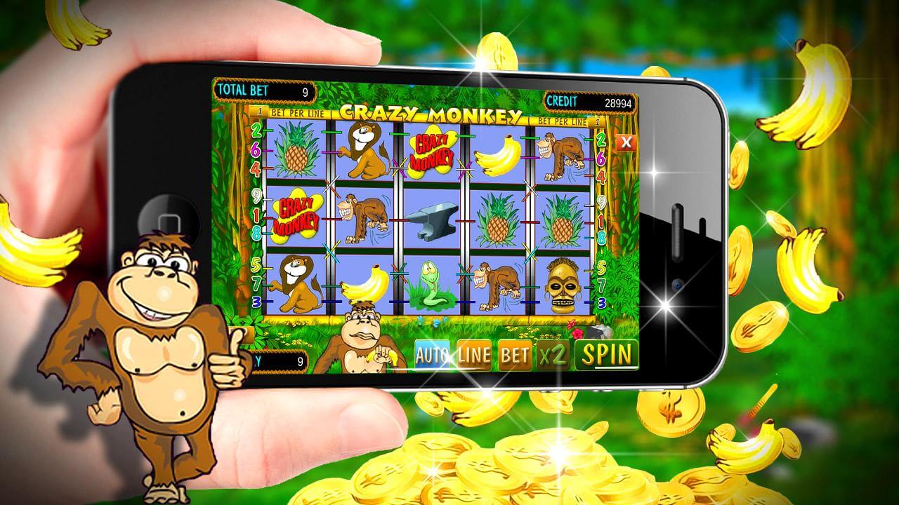 Игровые автоматы monkey покердом скачать андроид на реальные деньги